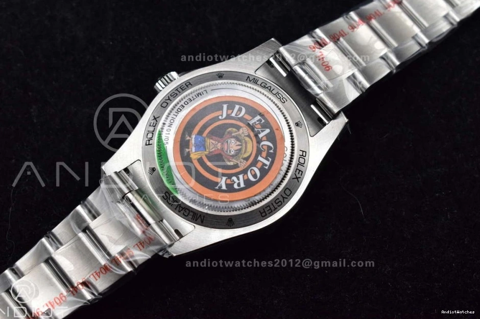 WeatherProof Steel Milgauss Bracelet Who 904L 910 1:1 VR Best on JDF Cares SS Edition 1020
